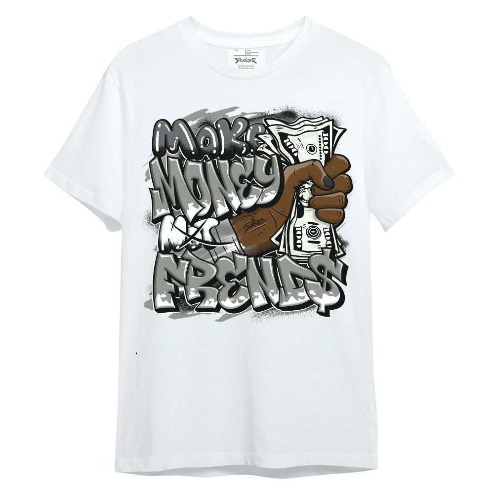 Shirt To Match Retro Wet Cement 4s - Make Money Not Friend Sprays Unisex Shirt