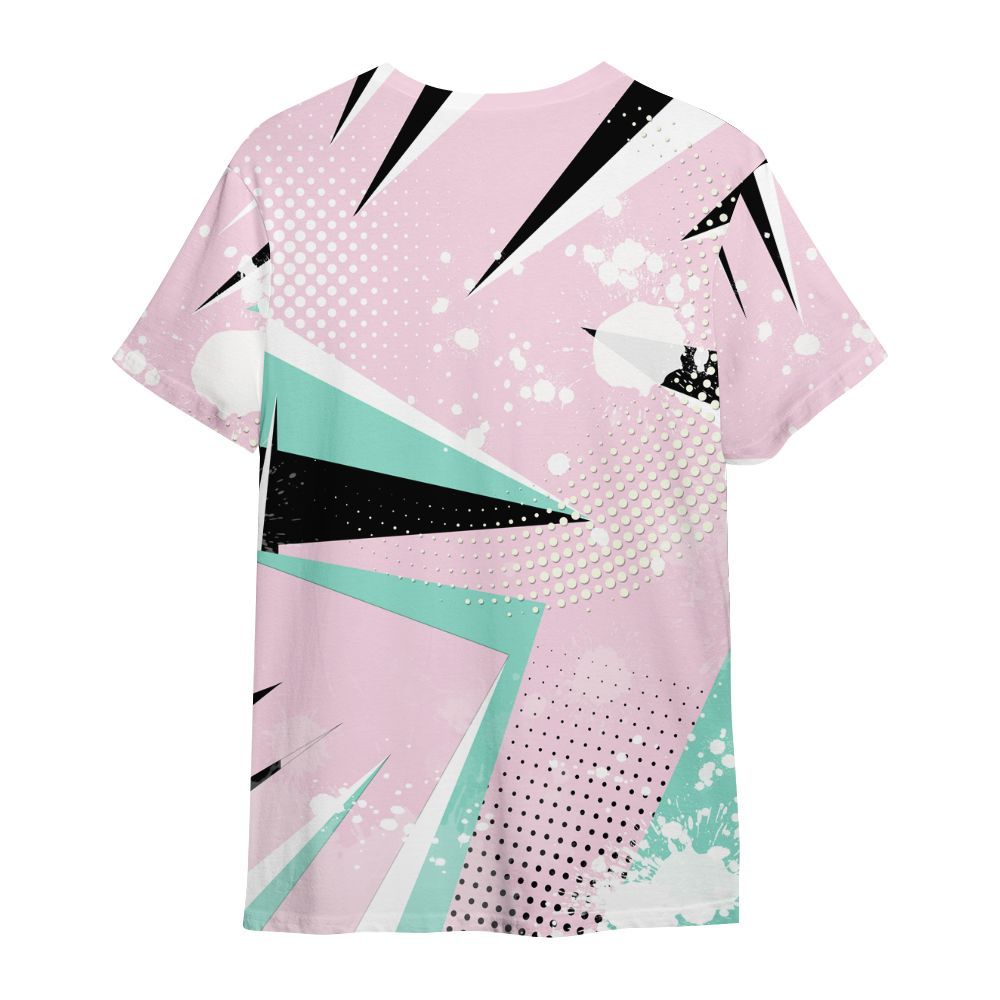 Shirt To Match Retro Easter 5s - Poly Trust No One Dripping All Over Print