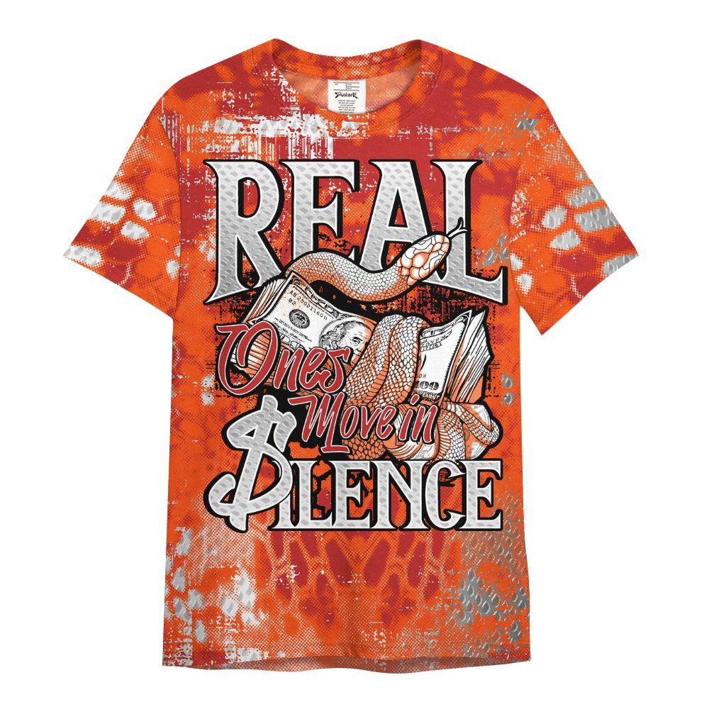 Shirt To Match Kobe 6 Protro Total Orange - Snake Move In Silence All Over Print