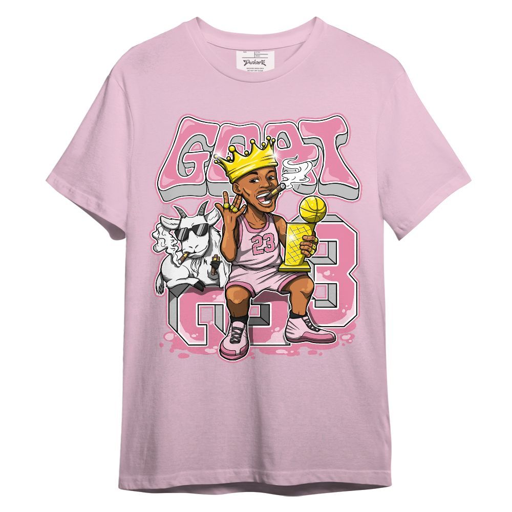 Shirt To Match Orchid 4s - G.O.A.T Number 23 Unisex Shirt