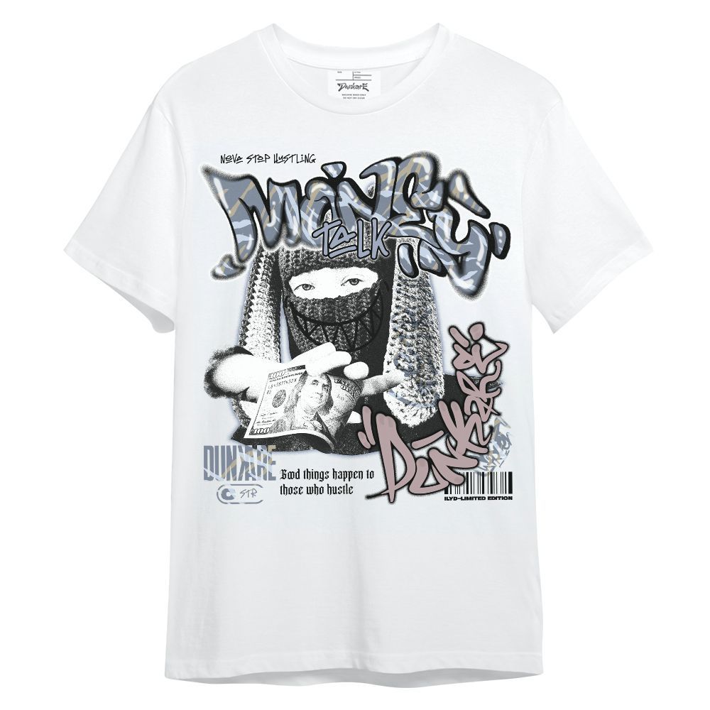 Shirt To Match Ja 2 Induction - Money Talk Rap Unisex Shirt