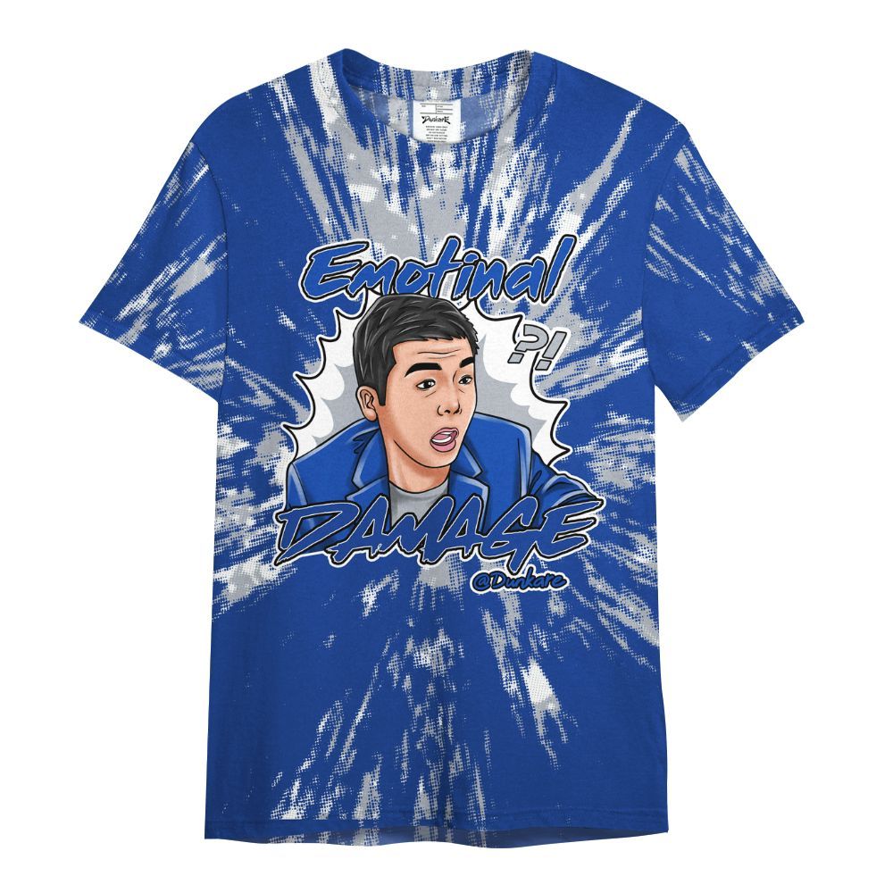 Shirt To Match Air Foamposite One Royal - Damaged Meme Shirt Unisex Outfit All Over Print