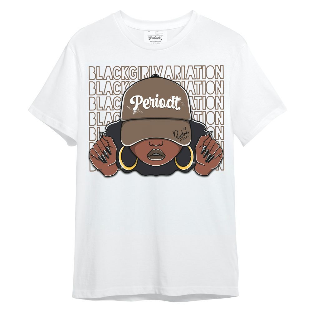 Shirt To Match Dark Mocha Jack - Black Girl Variation Unisex Shirt