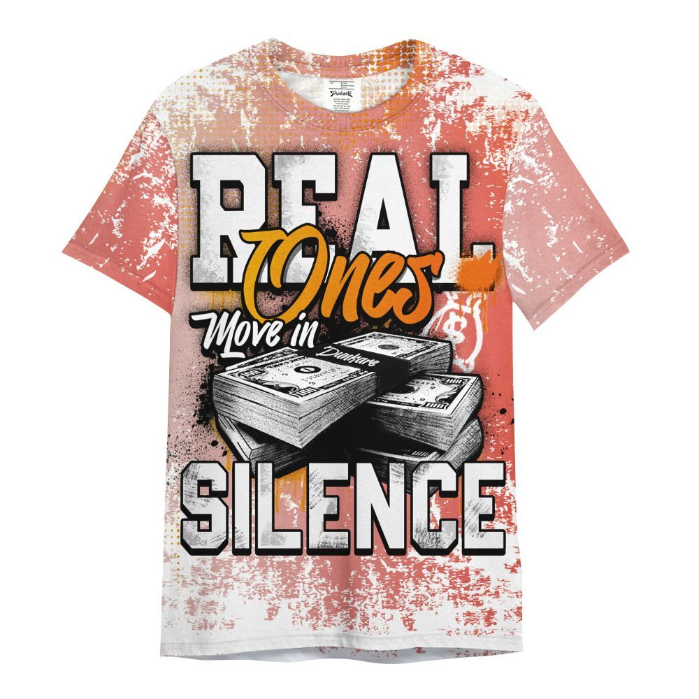 Shirt To Match Dunk High Candy Corn - Move In Silence Money Street Retro All Over Print