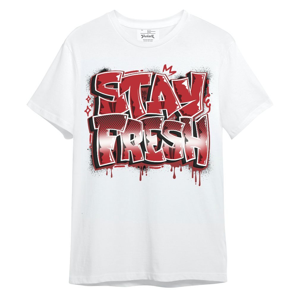 Shirt To Match Retro Cherry 12s - Stay Fresh Dripping Streetwear Unisex Shirt