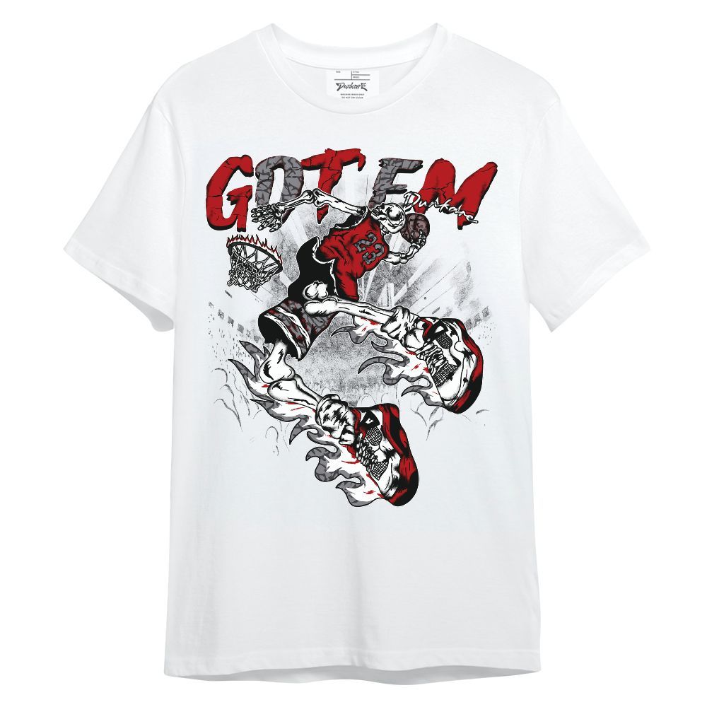 Shirt To Match Cement Grey 3s - Got'Em 23 Basketball Unisex Shirt