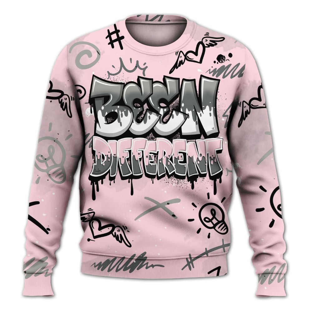 Sweatshirt To Match Air Max 95 Pink Foam 2025 - Drip Been Di2ferent All Over Print