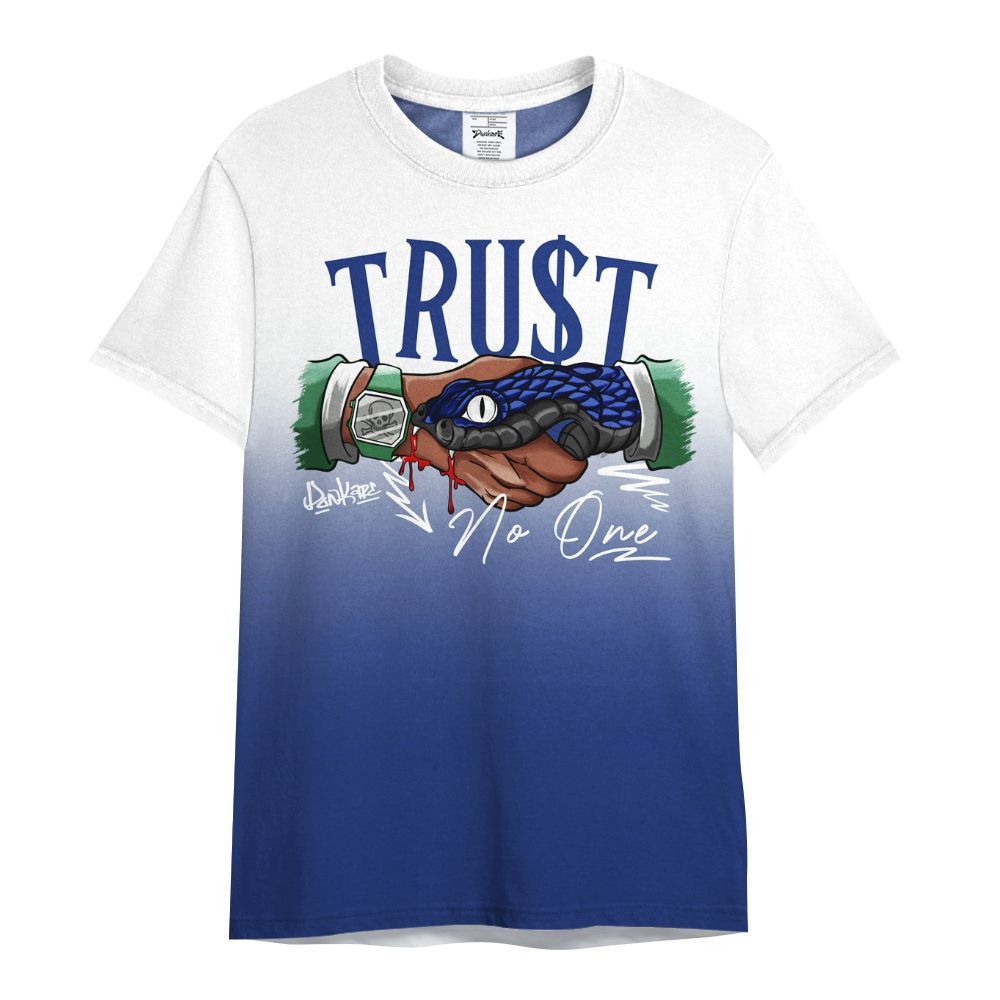 Shirt To Match Dunk Low Tennis Classic - Snake Trust No One Drip All Over Print