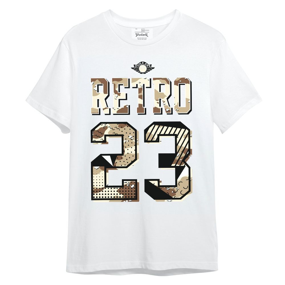 Shirt To Match Desert Camo 3s - Retro 23 G.O.A.T Unisex Shirt