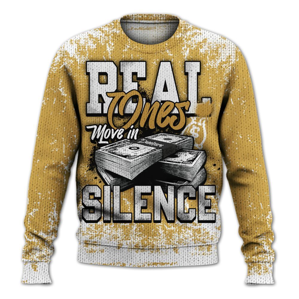 Knitted Sweater To Match Retro Light Ginger 14s - Move In Silence Money Street Retro