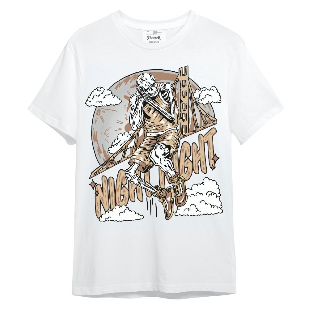 Shirt To Match Desert Camo 3s - Seeya Skeleton Unisex Shirt