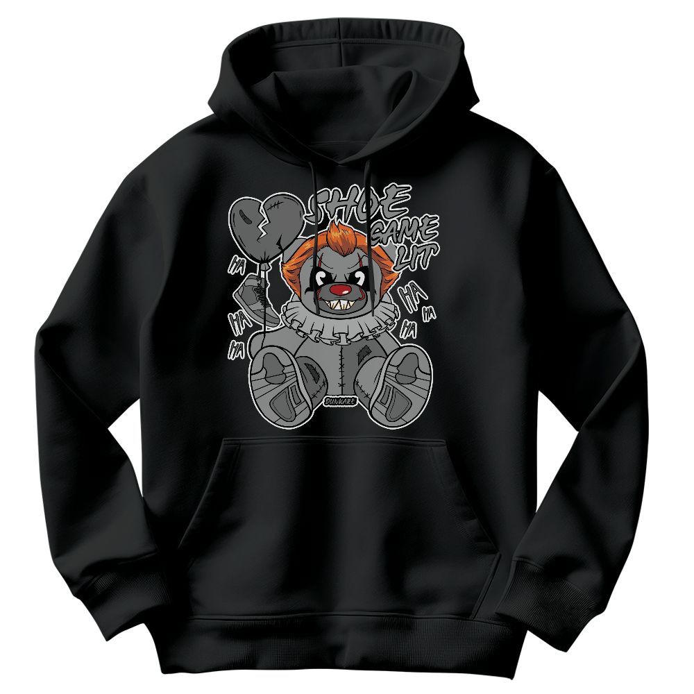 Sweatshirt To Match Black Wolf Grey 12s - Shoe Game Bear Graphic