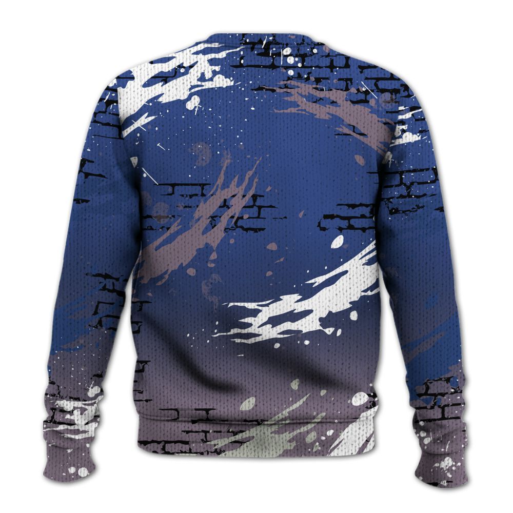 Sweater To Match Low OG Voodoo Alternate 1s - Values Of Loyalty Drip Graphic