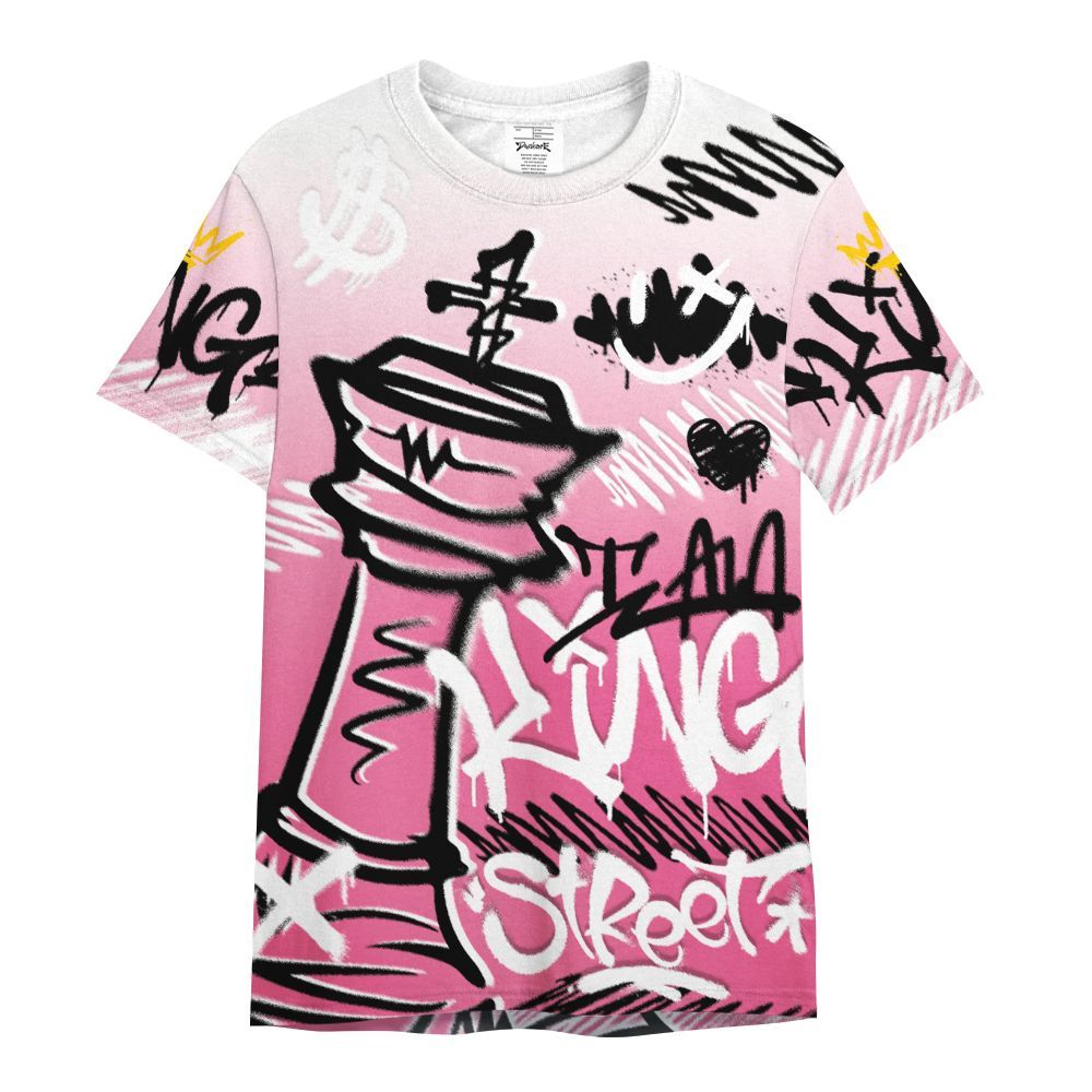 Shirt To Match Air Max SNDR Hyper Pink - Street King Chess Streetwear All Over Print