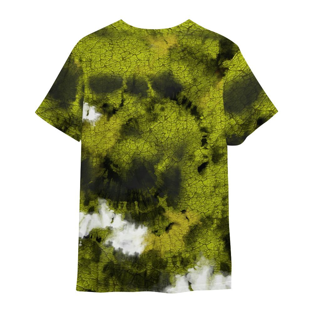 Shirt To Match Dunk Low QS Halloween Skull - SNEAKER Girl Money Drip Tie Dye All Over Print