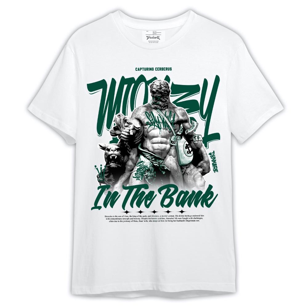 Shirt To Match Oxidized Green 4s - Graphic Money In The Bank Shirt Outfit
