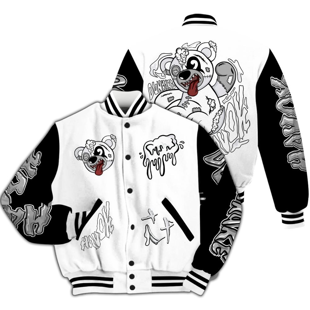 Varsity Jacket To Match Kobe 9 EM Protro Halo - Havok Bear All Over Print