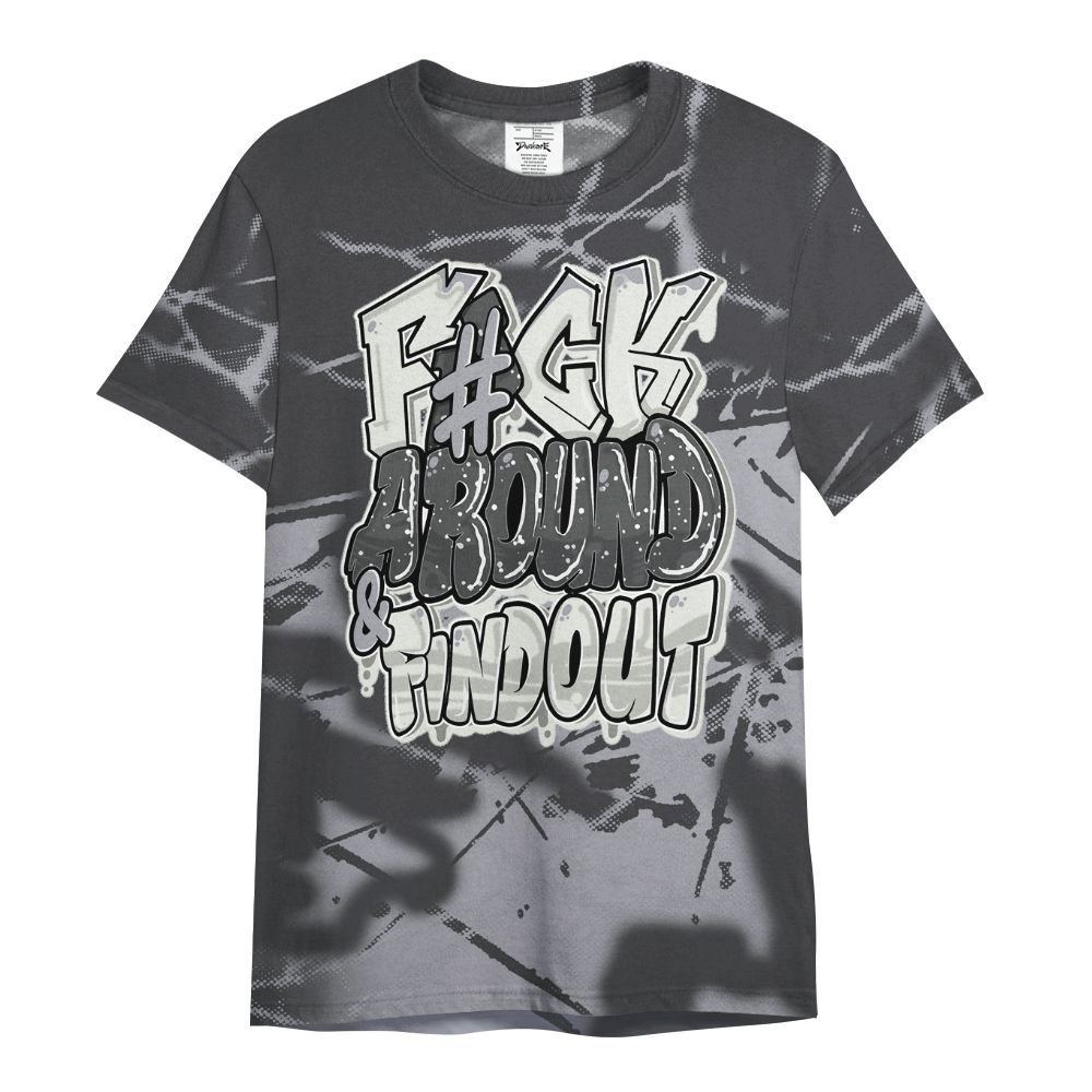 Shirt To Match Fear 4s - F Around Find Out Graphic Profound All Over Print