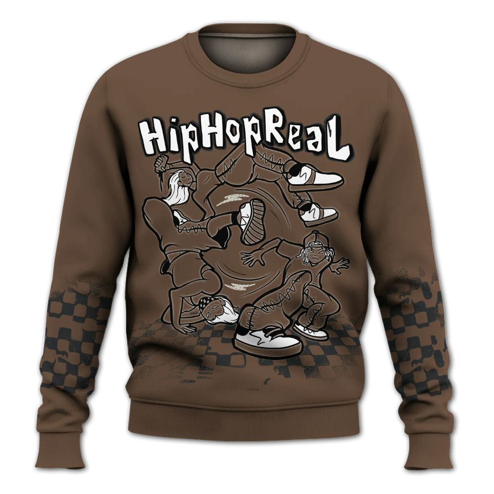 Sweatshirt To Match Palomino 1s - Feel Life Street Style All Over Print