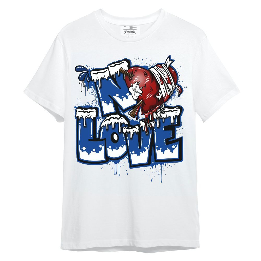Shirt To Match Low Game Royal 1s - Drip No Love Streetwear Unisex Shirt