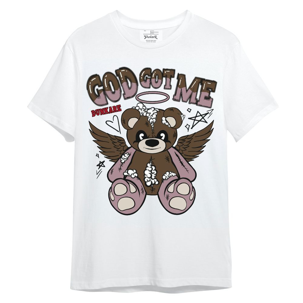 Shirt To Match Dunk Low Swoosh Serves - Gods Guides Me Bear Unisex Shirt