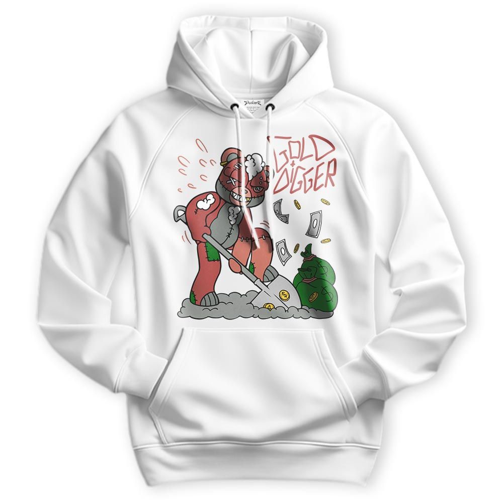 Sweatshirt To Match Dune Red 13s Hoodie - Goal Digger Hugz Hoodie Unisex