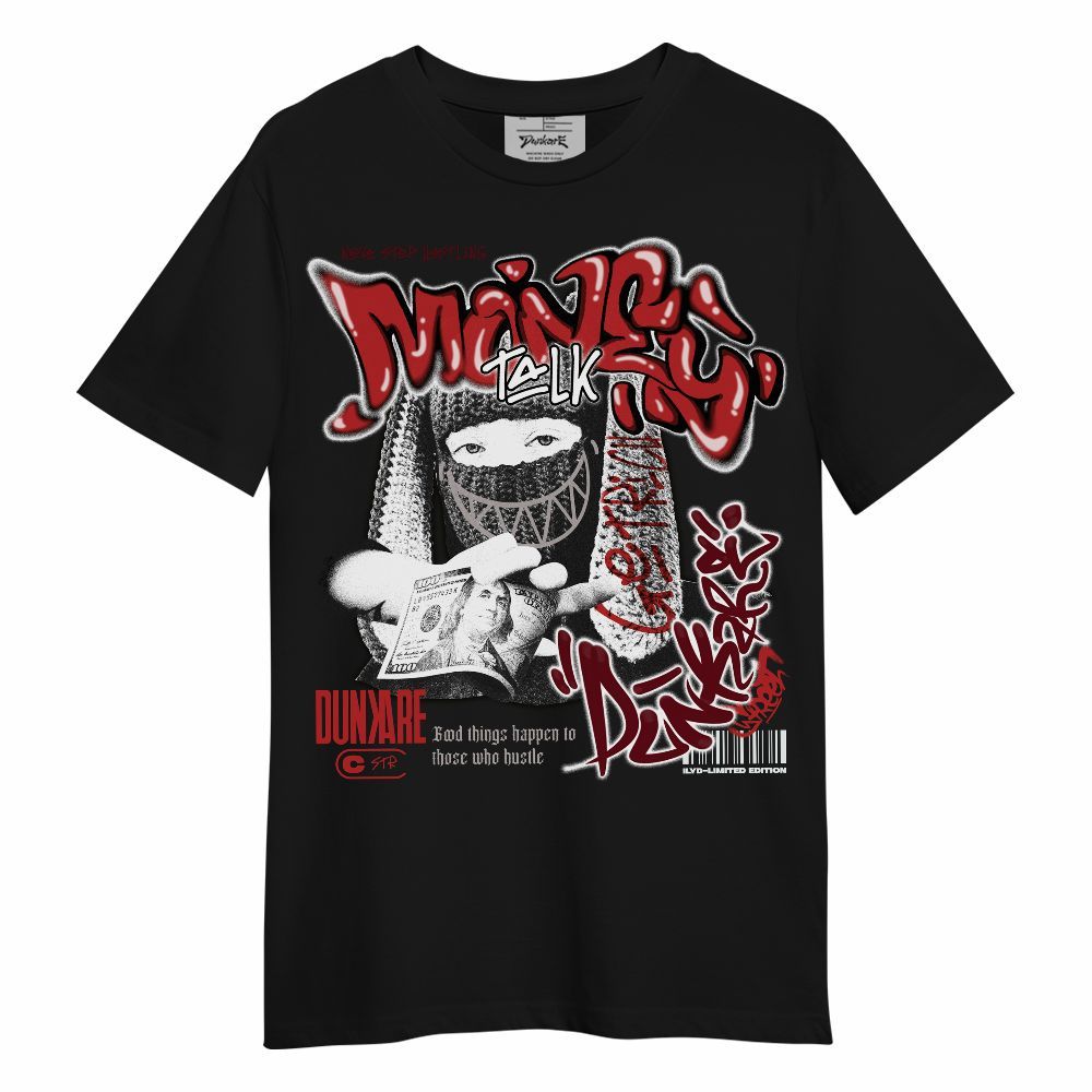 Shirt To Match Kobe 9 Elite Christmas - Money Talk Rap Unisex Shirt