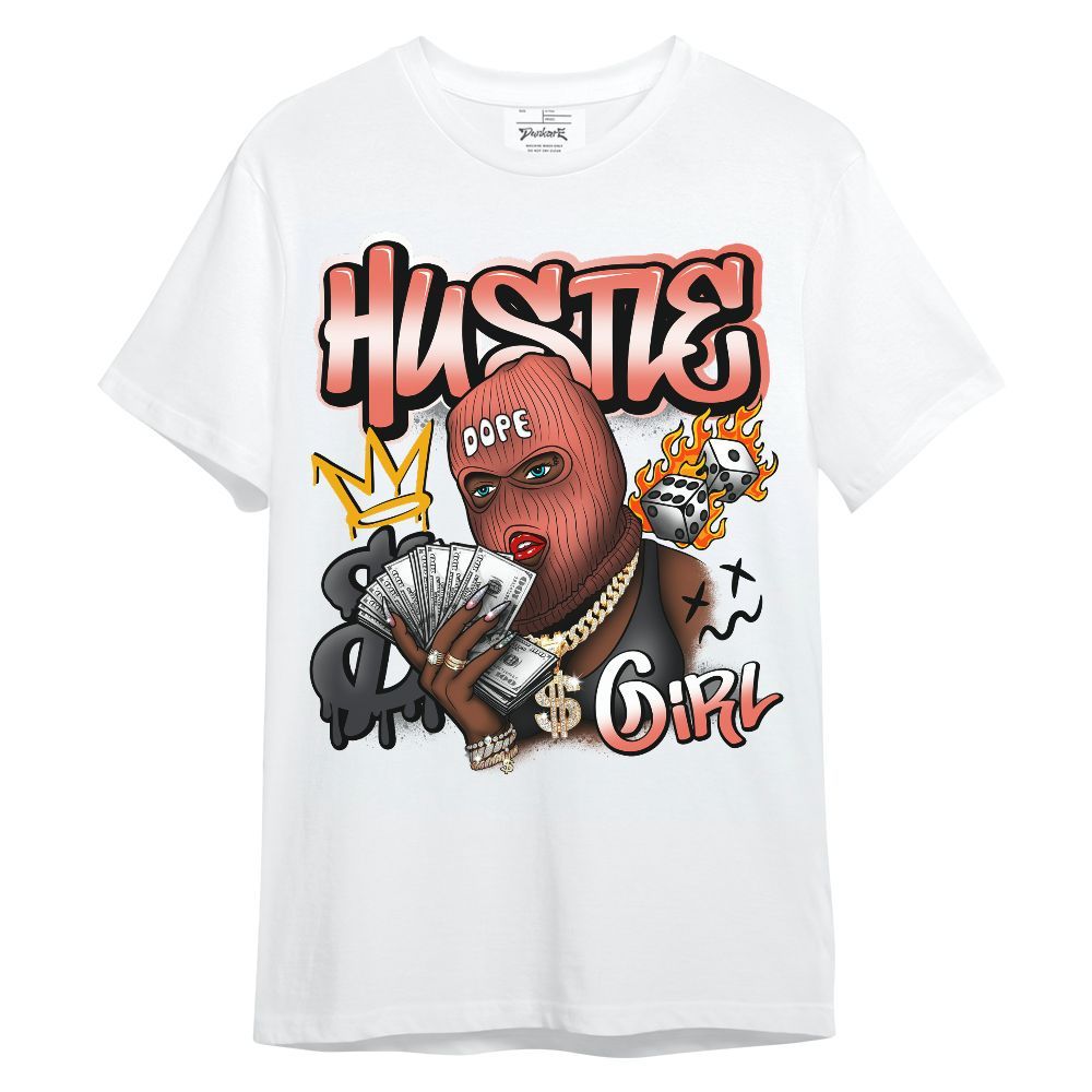 Shirt To Match Low OG PSG 1s - Money Hustles Girl Streetwear Unisex Shirt