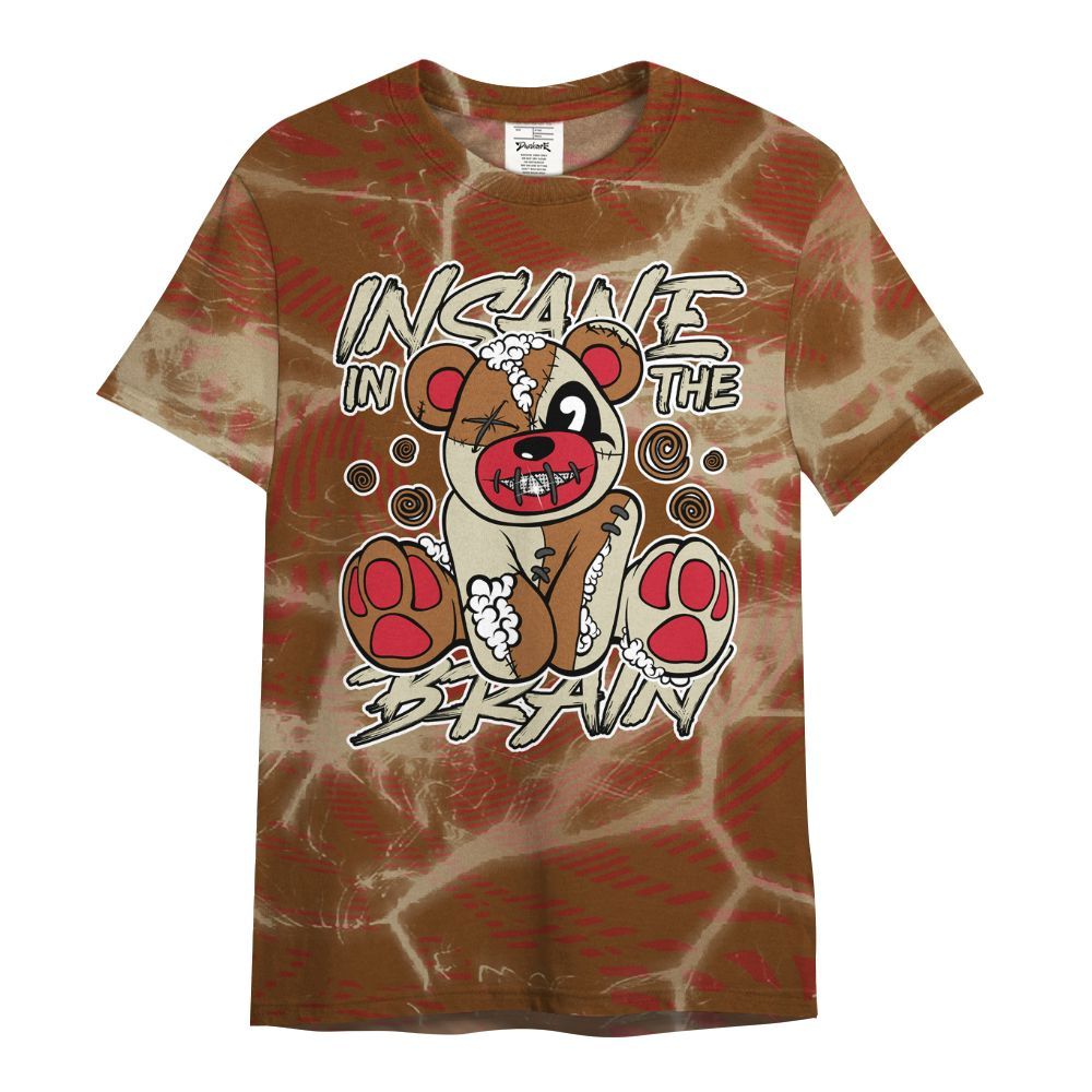 Shirt To Match Archaeo Brown 5s - Insanes Bear Fume All Over Print