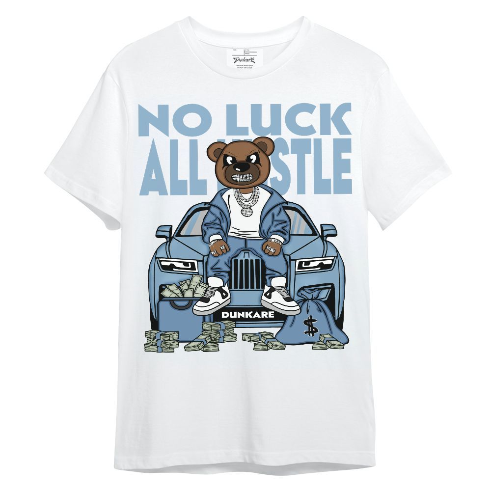 Shirt To Match High University Blue 1s - So Unlucky Bear Unisex Shirt