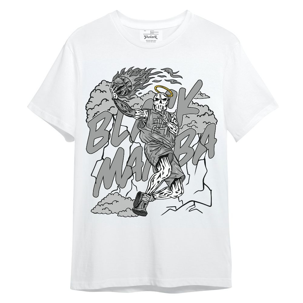 Shirt To Match Black Wolf Grey 12s - Showboat Skeleton Shirt Unisex Outfit Unisex Shirt