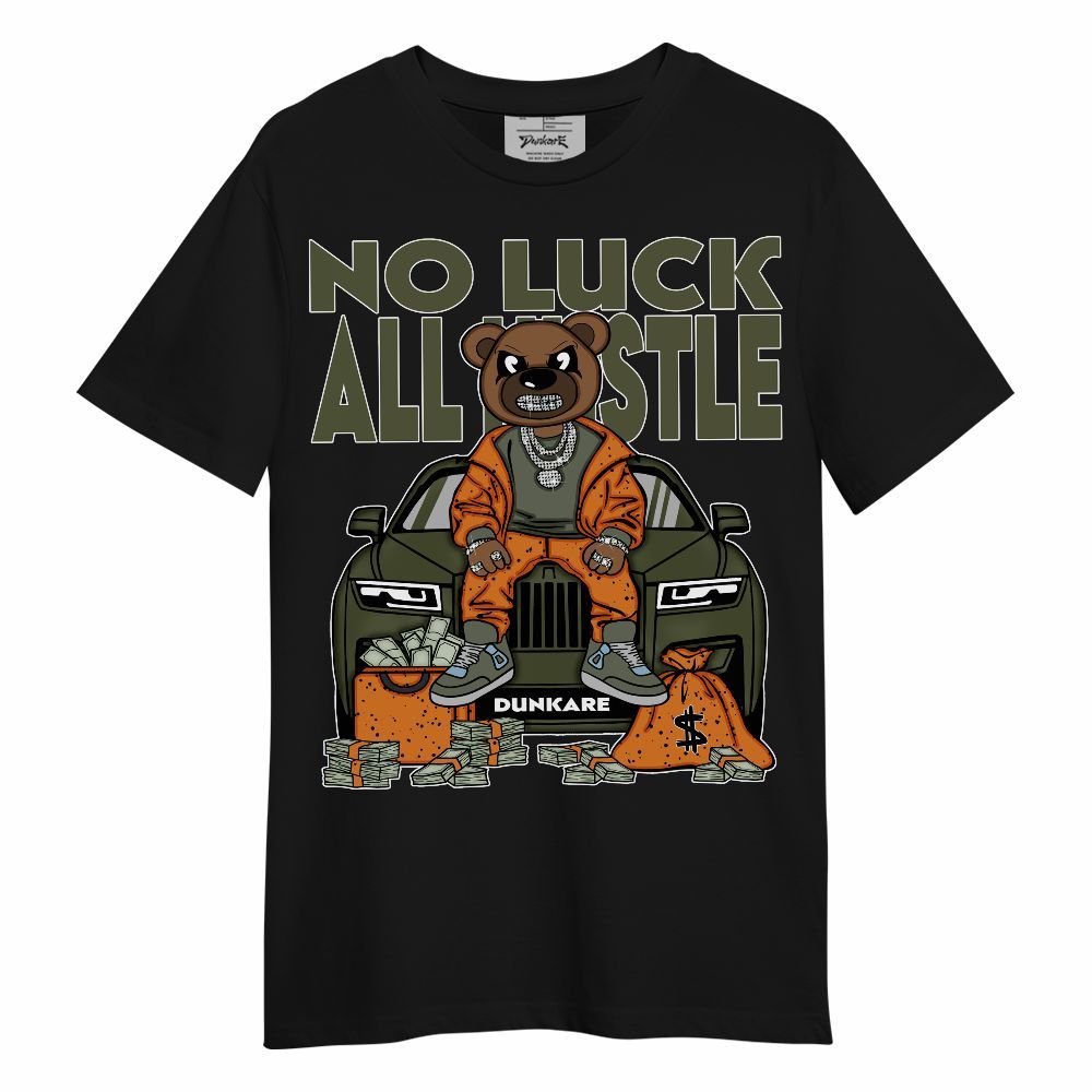 Shirt To Match Olive 5s - So Unlucky Bear Unisex Shirt