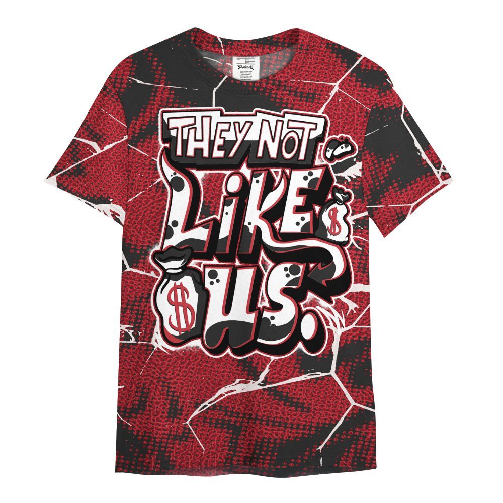 Shirt To Match High OG Varsity Red 1s 2025 - Dislike Us Graphic All Over Print