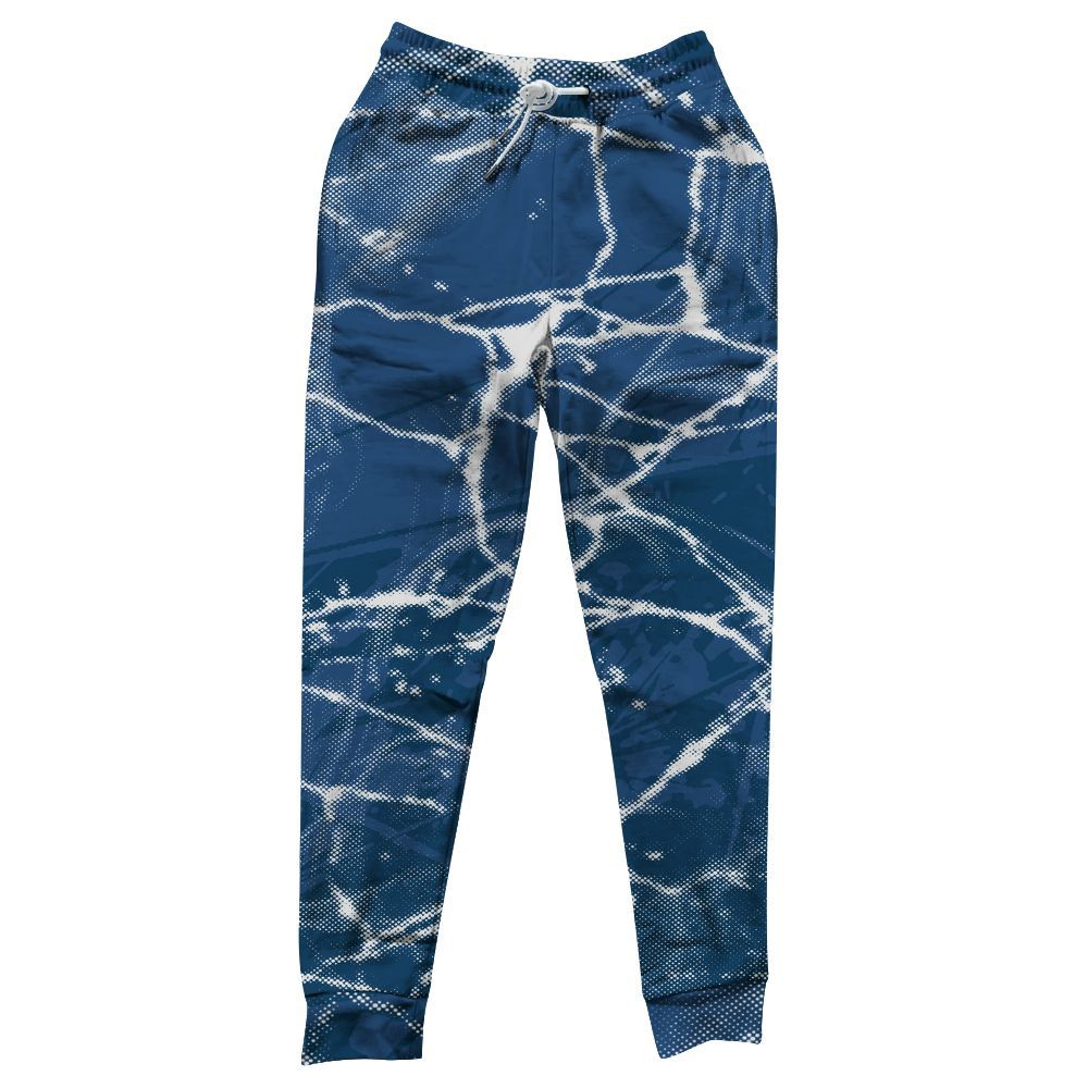 Sweatpant To Match High OG Midnight Navy 1s - Profound All Over Print