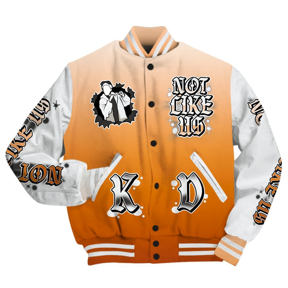 Varsity Jacket To Match Air Max One Block Down Churney - None Like Us Graphic All Over Print