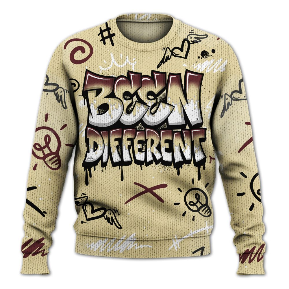 Knitted Sweater To Match Women Phantom 12s - Drip Been Di2ferent