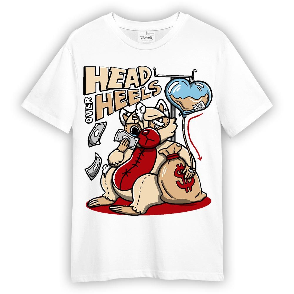 Shirt To Match Dunk Low Strawberry Waffle - Head Over Heels Raccoon Shirt Unisex