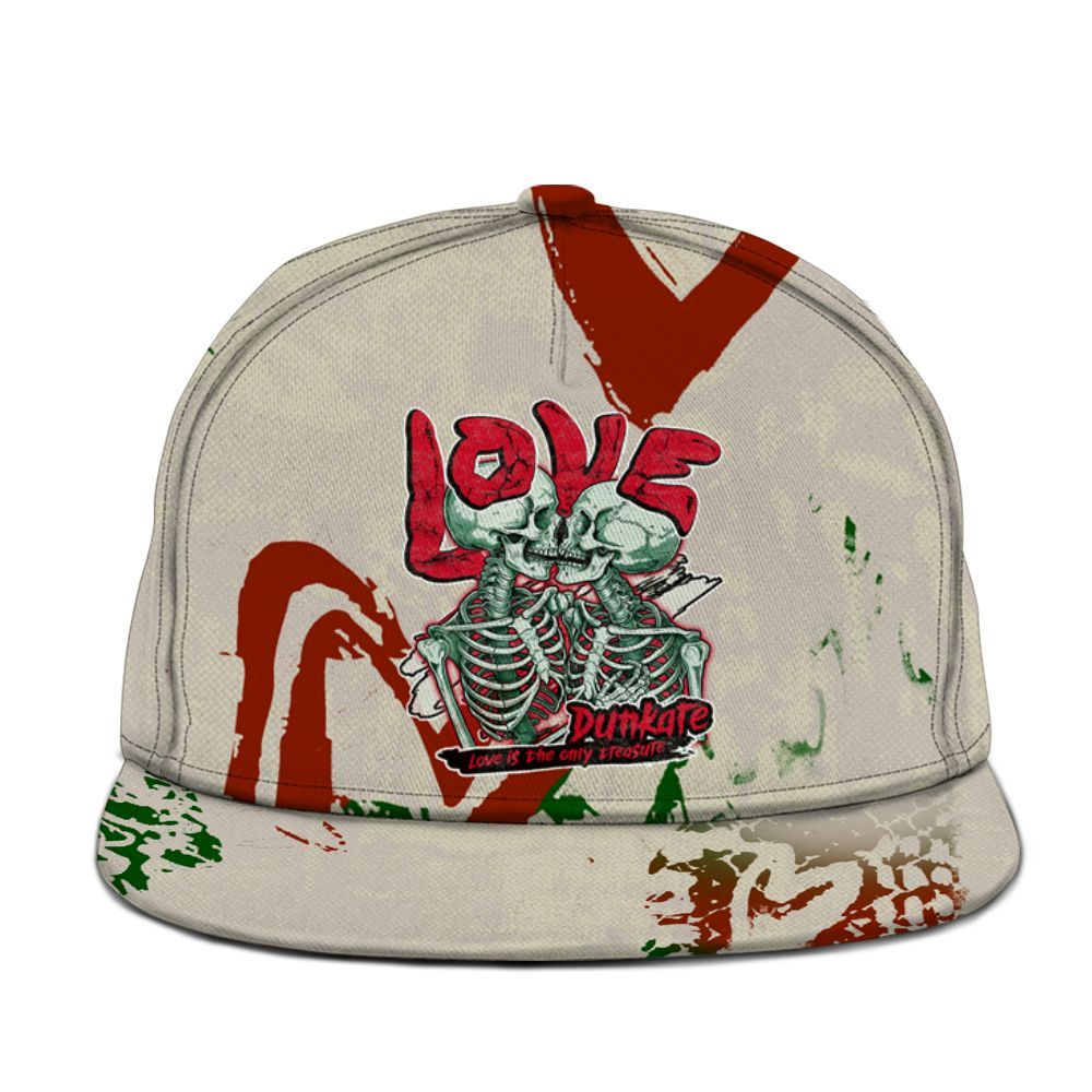 Snapback To Match El Grito 5s - Skull Love Graphic