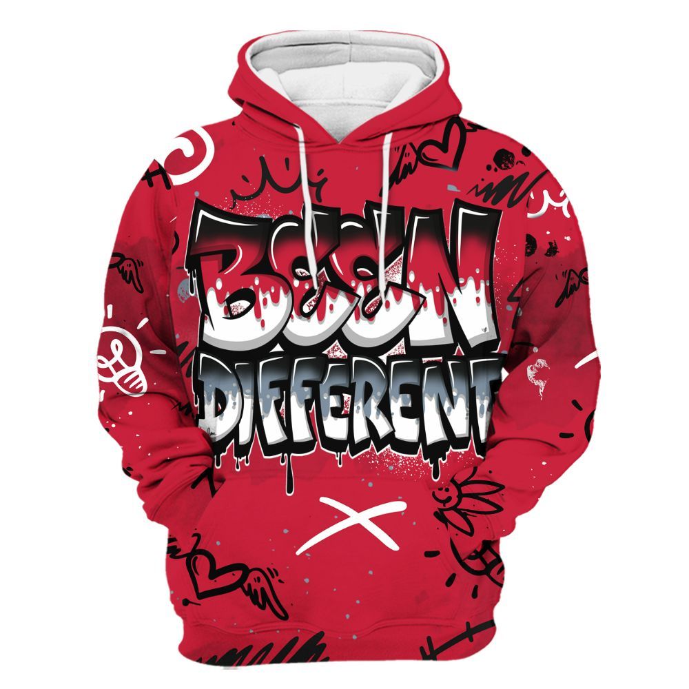 Hoodie To Match Retro Infrared Salesman 6s - Drip Been Di2ferent All Over Print