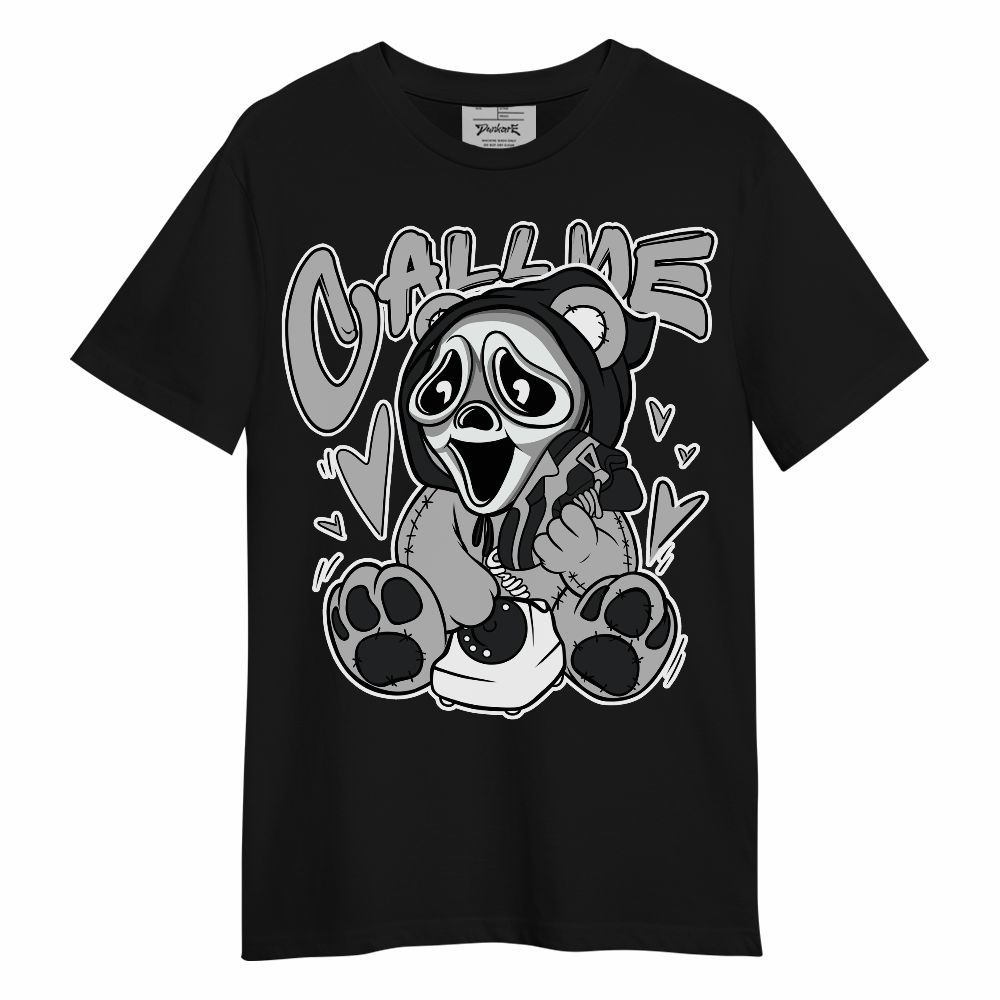 Shirt To Match Shirt To Match Low 85 Metallic Black 1s - Call Me Bear Halloween Unisex Shirt