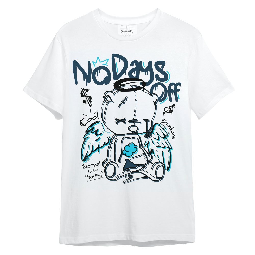 Shirt To Match Air Navy Baltic Blue - No Days Off Unisex Shirt