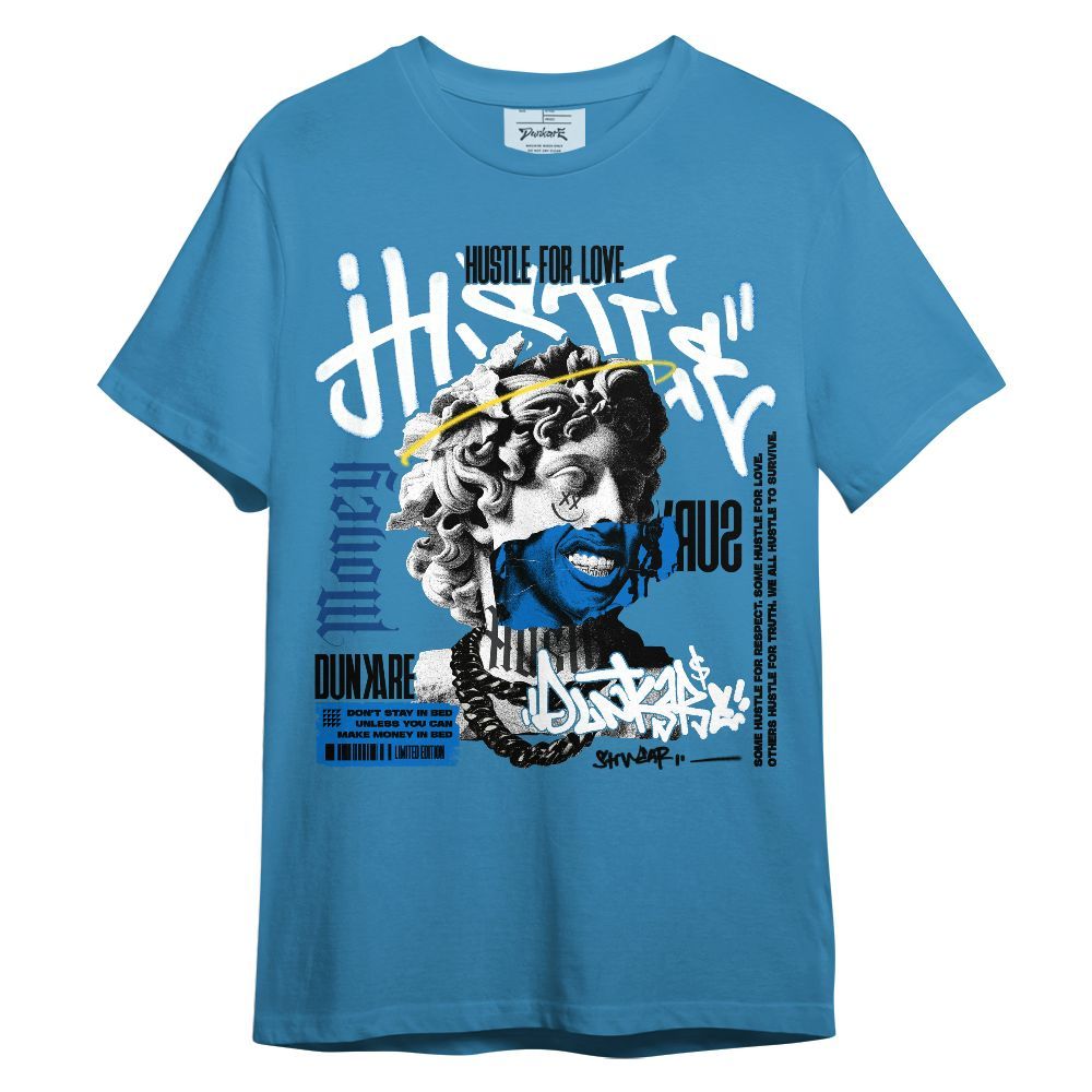 Shirt To Match Blueberry 12s - Hustles Streetwear Graphic Unisex Shirt