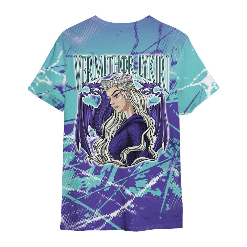 Shirt To Match Low Hornets 1s - Dragon's Mom! Profound All Over Print