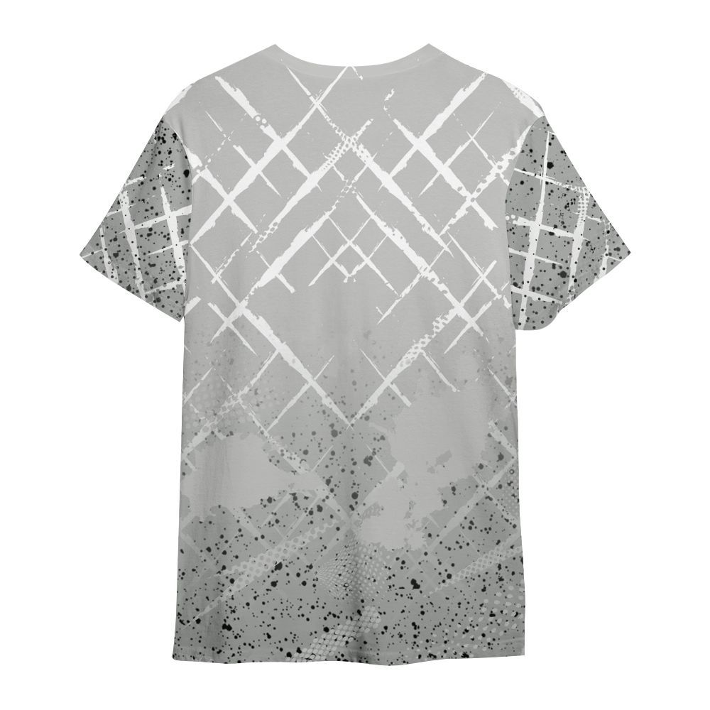 Shirt To Match Retro White Oreo 4s - Halftone Stand Business Dripping All Over Print