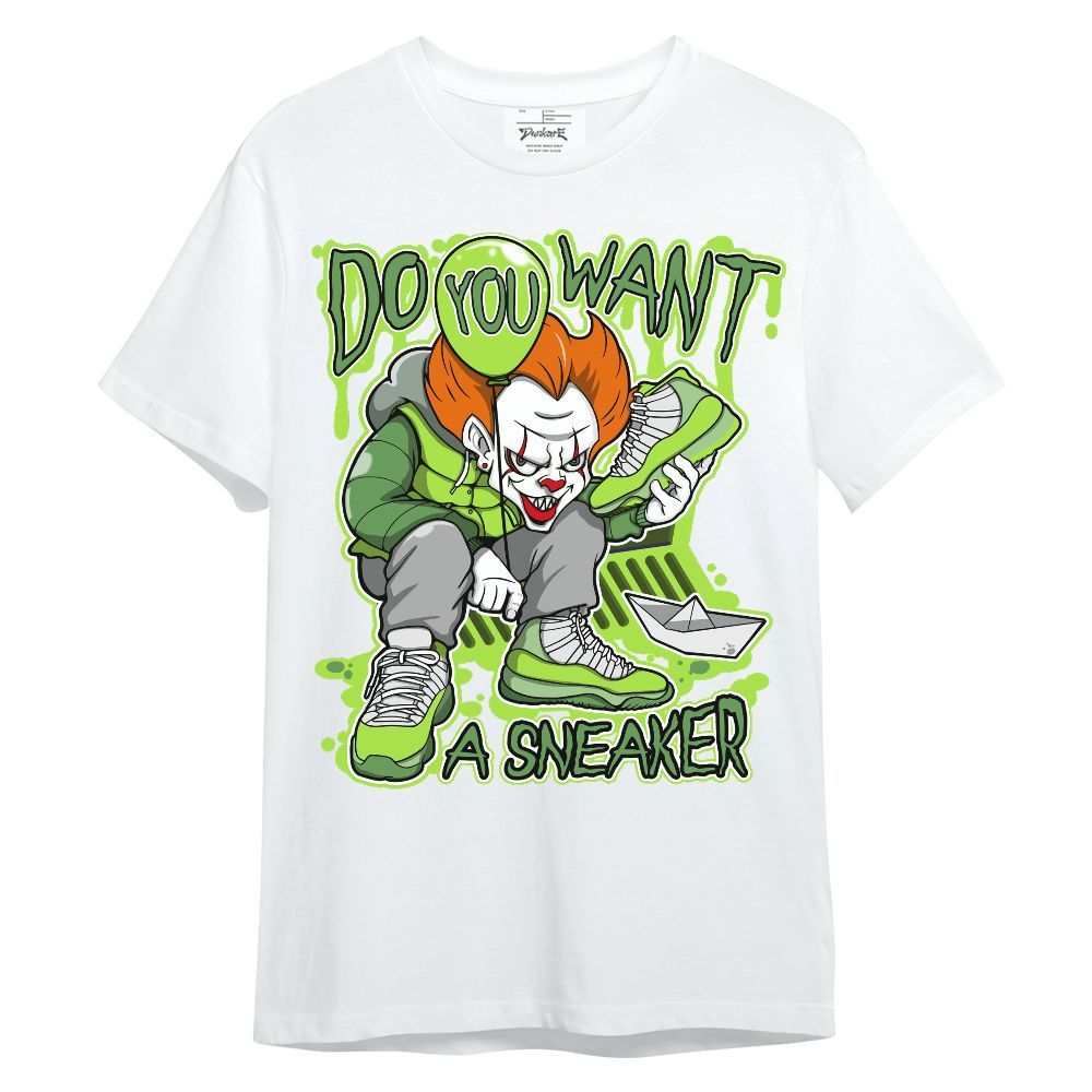 Shirt To Match Kobe 6 SE Grinch - Clown Scary Sneakers Halloween Graphic Unisex Shirt