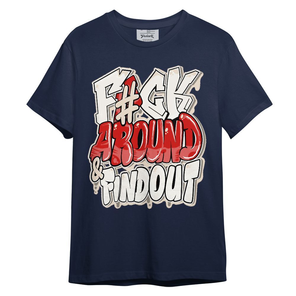 Shirt To Match Retro Rare Air 11s - F Around Find Out Graphic