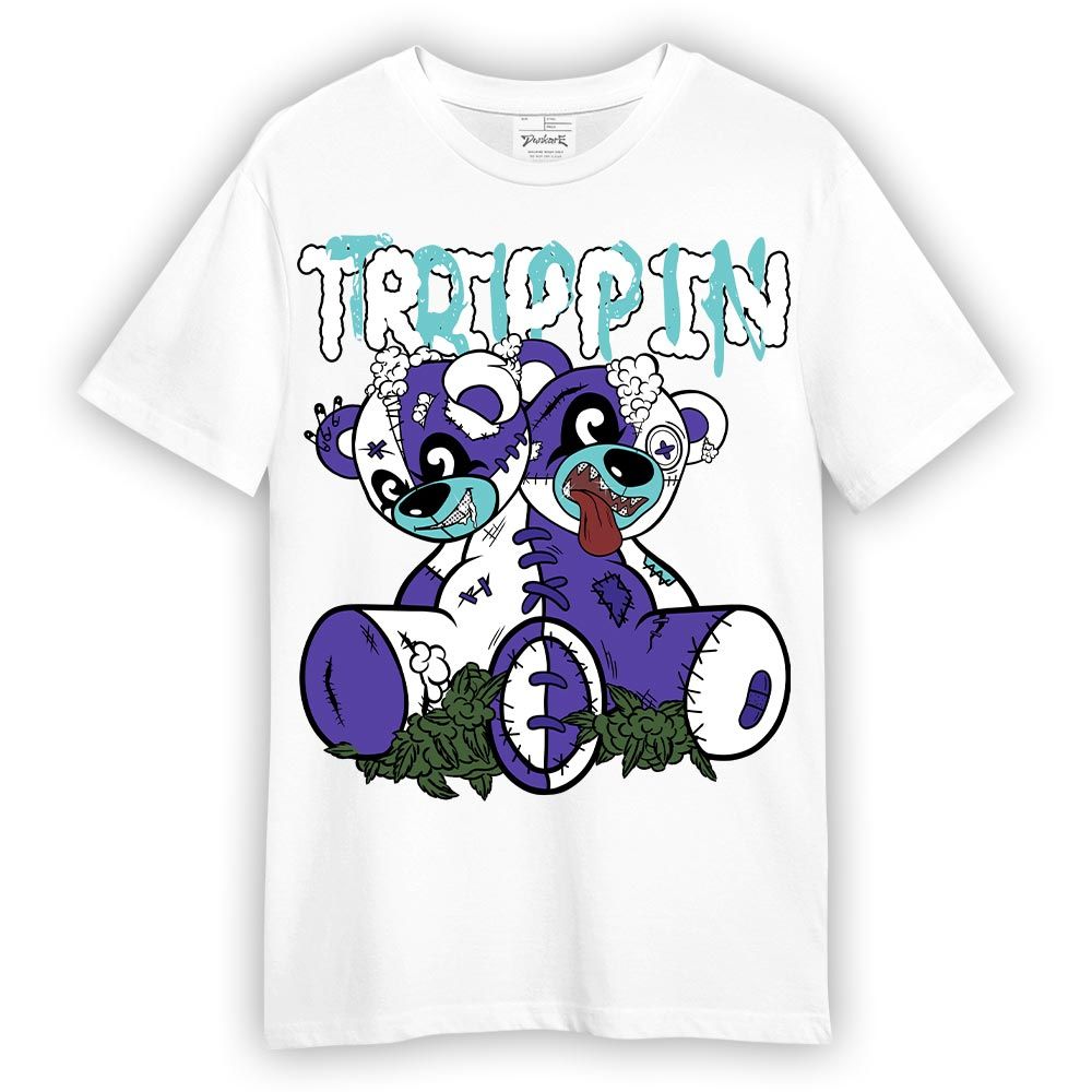 Shirt To Match Low Hornets 1s - Trippin Bear Shirt Unisex