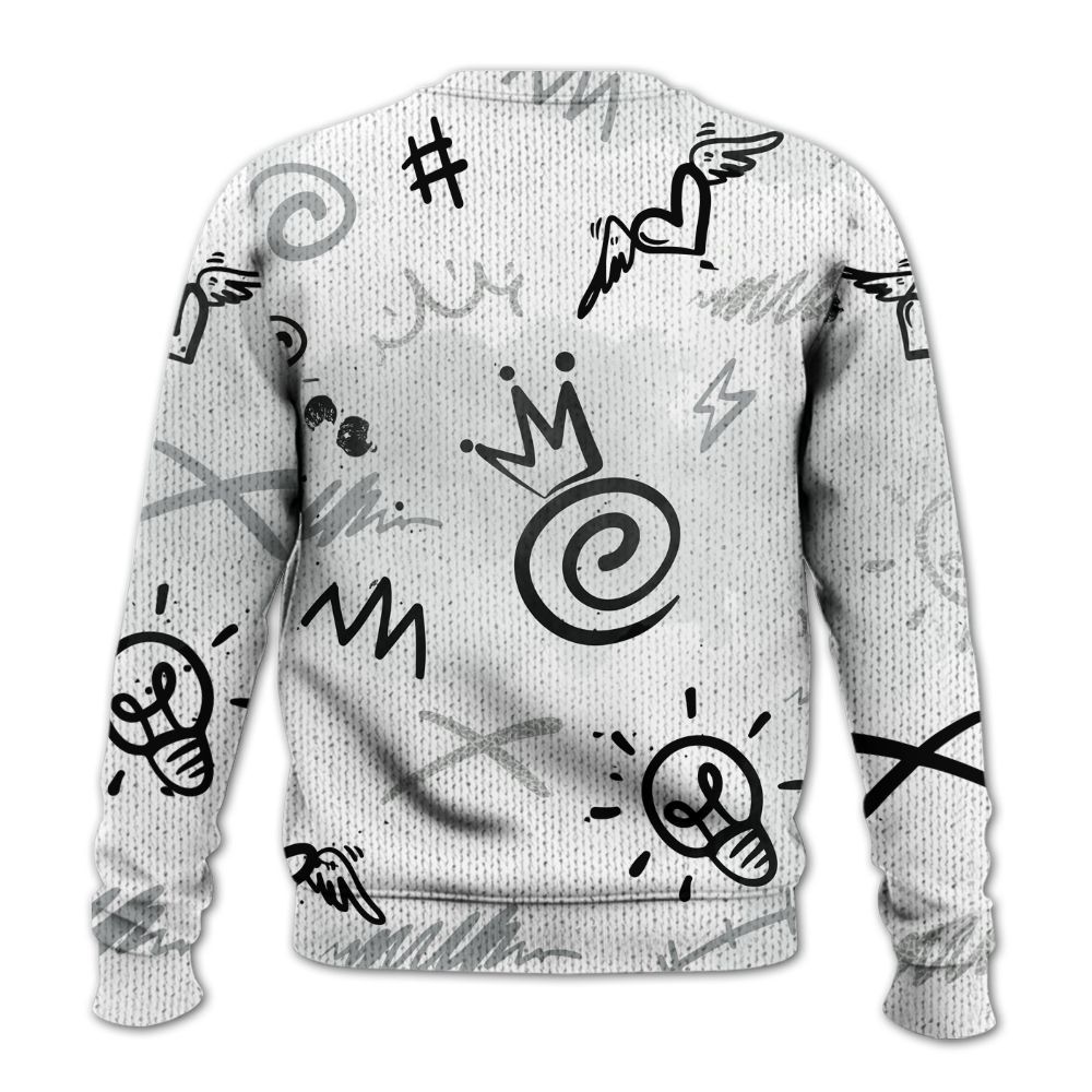 Sweater To Match Retro Pure Money 3s - Drip Been Di2ferent Graphic