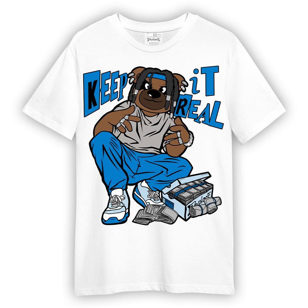Shirt To Match Industrial Blue 4s - Keep_in Auth Bear Shirt Unisex