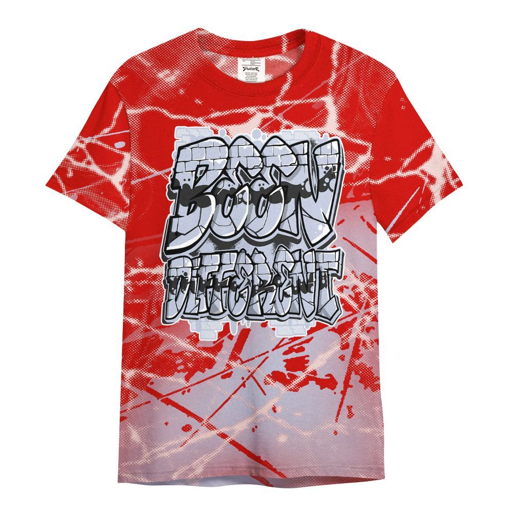 Shirt To Match Fire Red 6s - To Different Graphic All Over Print